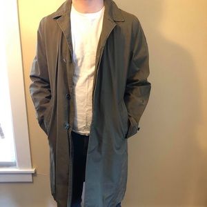 Vintage trench coat
